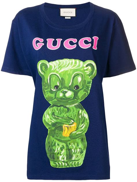 gucci bear t-shirt|gucci teddy bear sweatshirt.